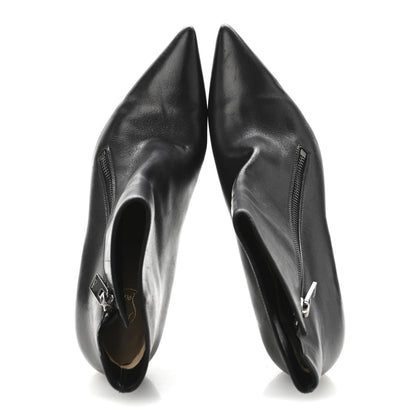 Christian Louboutin Calfskin So Kate Booty 85 Ankle Boots 38 Black 2 of 7