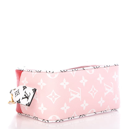 Louis Vuitton Monogram Giant Beach Pouch Rouge 4 of 10