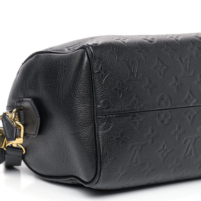 Louis Vuitton Empreinte Speedy Bandouliere 25 NM Black 9 of 11