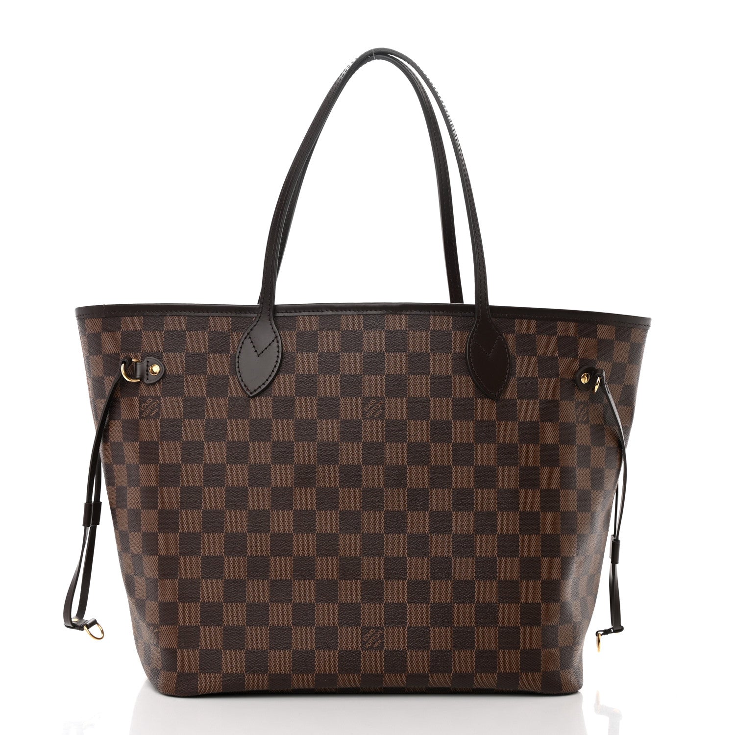 Louis Vuitton Damier Ebene Neo Neverfull MM 2 of 17
