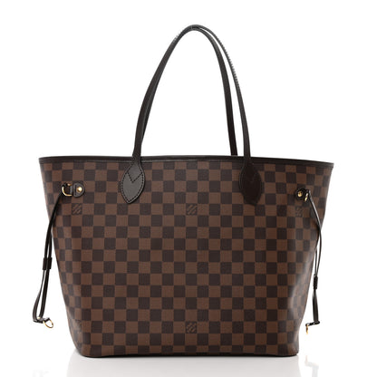 Louis Vuitton Damier Ebene Neo Neverfull MM 2 of 17