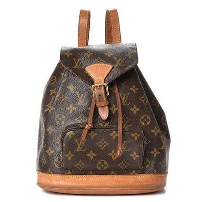 Louis Vuitton Monogram Montsouris MM Backpack 1 of 17