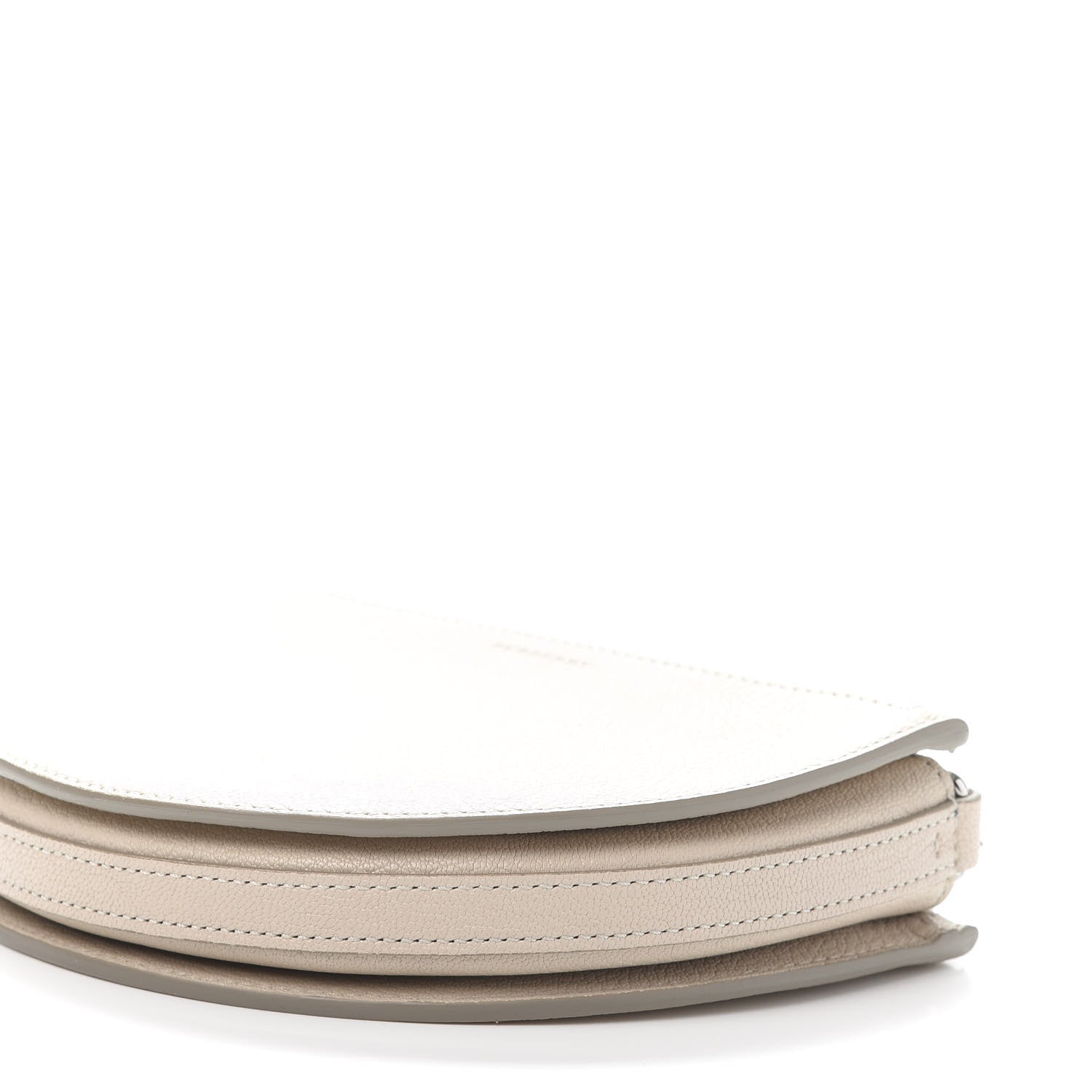 Burberry Goatskin Pecan Chain Shoulder Bag Limestone 9 of 10