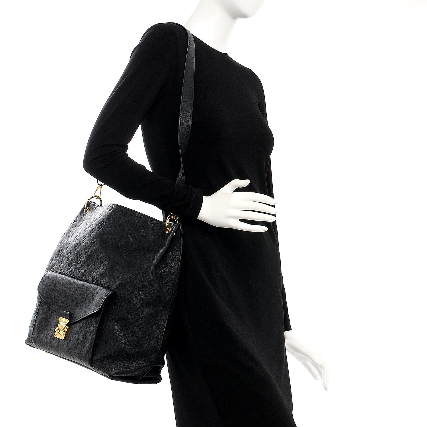 Louis Vuitton Empreinte Metis Black 2 of 12