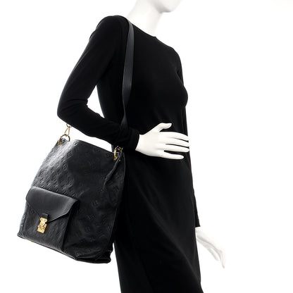 Louis Vuitton Empreinte Metis Black 2 of 12