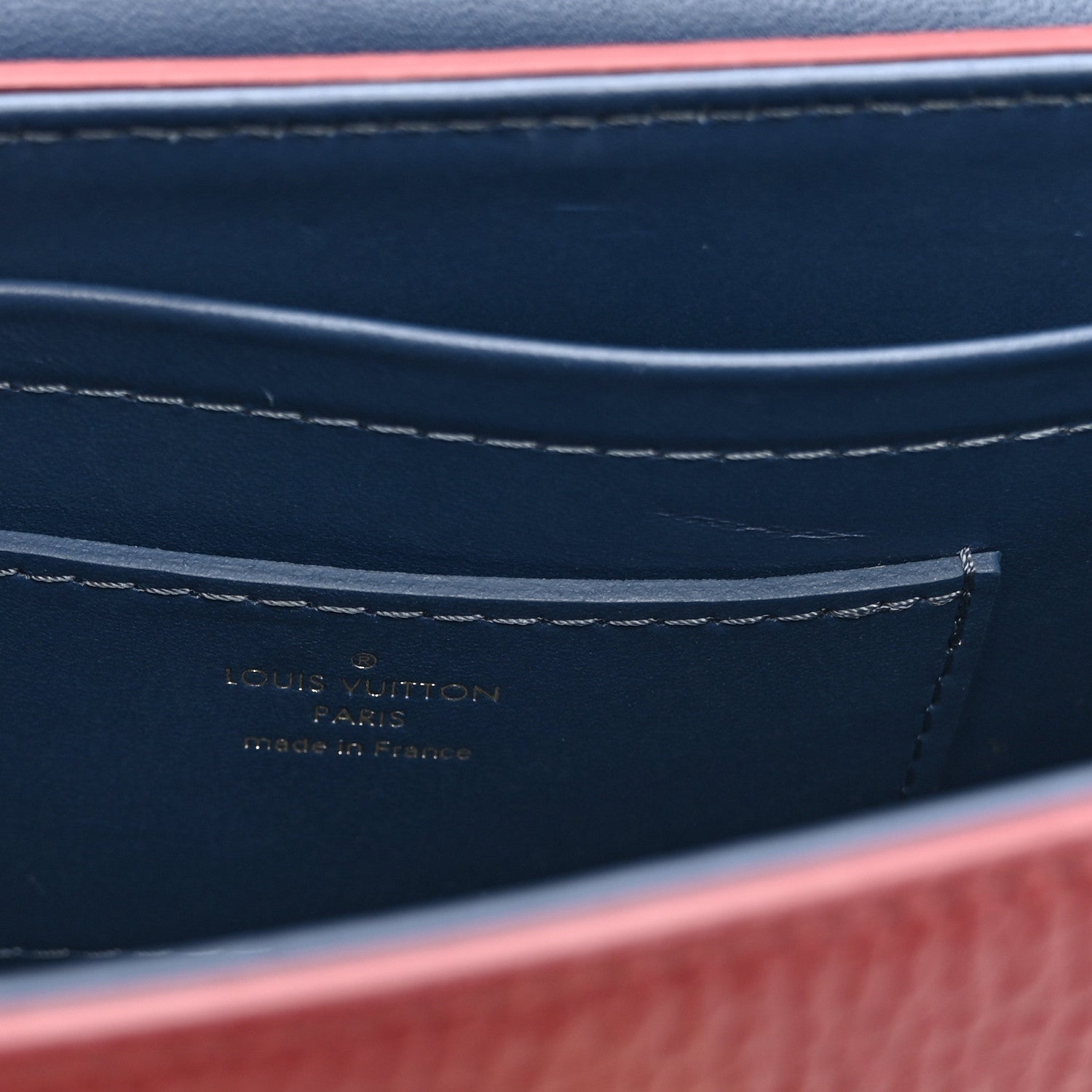 Louis Vuitton Taurillon Twist One Handle BB Griotte 6 of 9