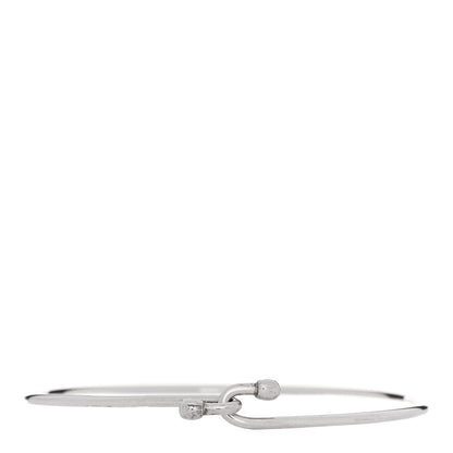 Tiffany Sterling Silver Hook Bangle Bracelet 1 of 4