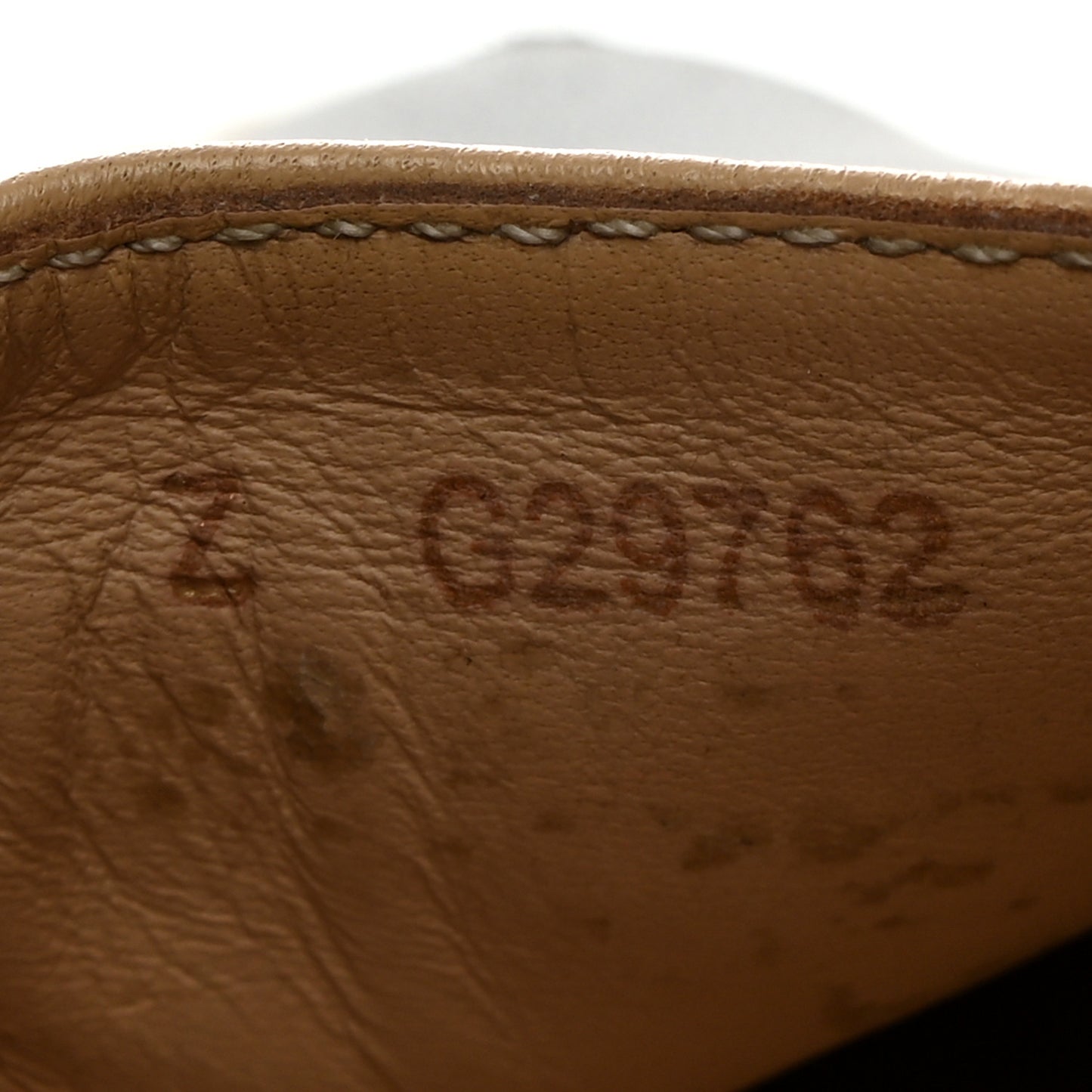 Lambskin CC Espadrilles 41 Beige Black