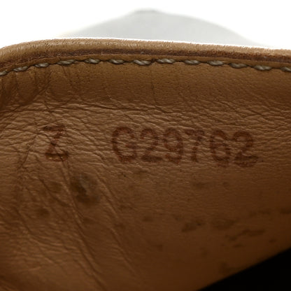 Chanel Lambskin CC Espadrilles 41 Beige Black 7 of 14