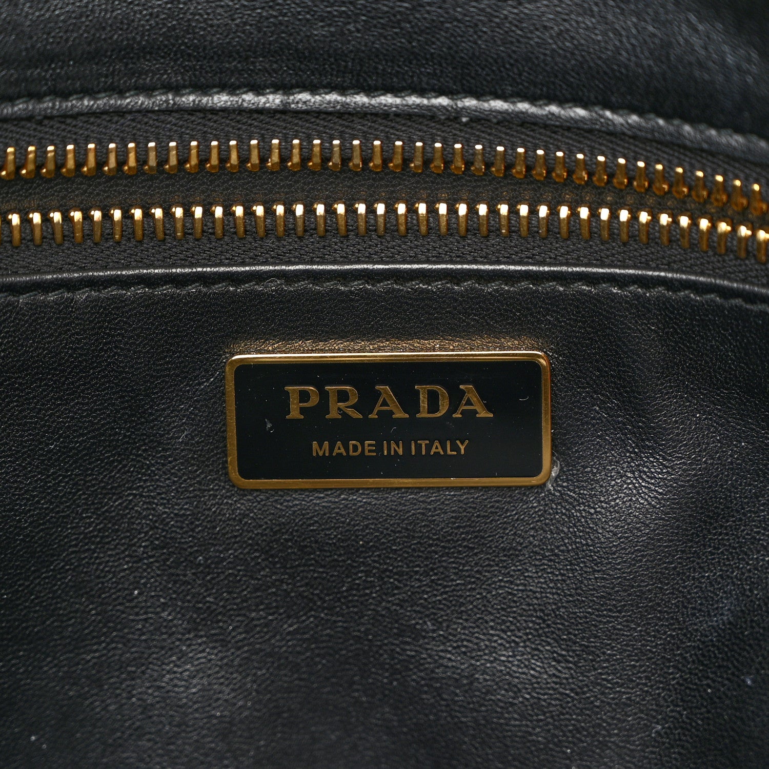 Prada Calfskin Large Soft Sound Shoulder Bag Black 6 of 10