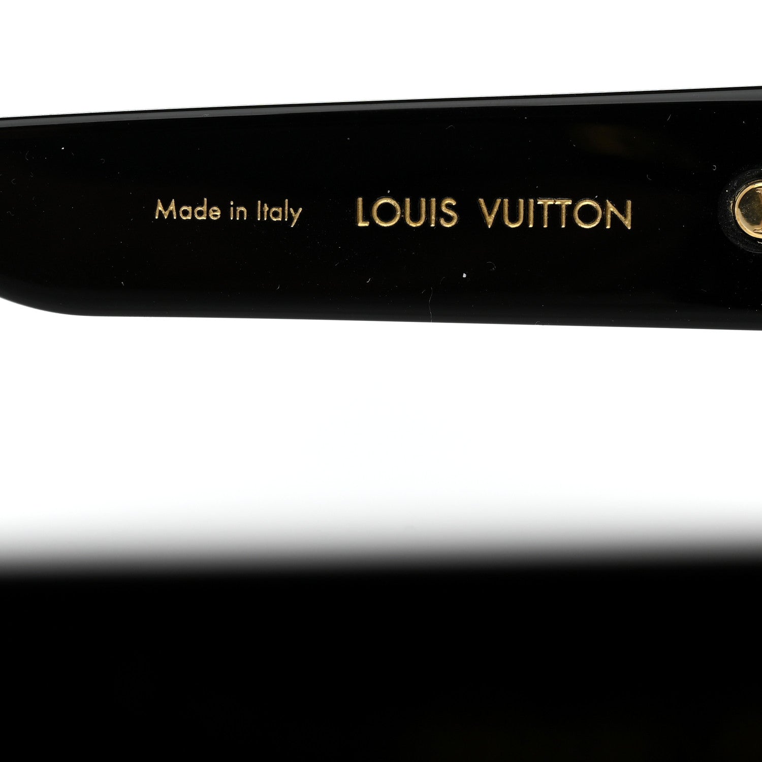 Louis Vuitton Acetate Nylon In The Mood For Love Sunglasses Z1294W Black 5 of 8