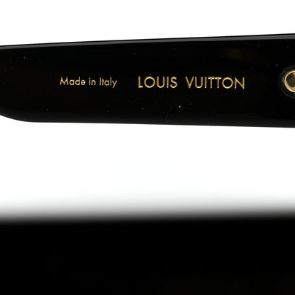 Louis Vuitton Acetate Nylon In The Mood For Love Sunglasses Z1294W Black 5 of 8