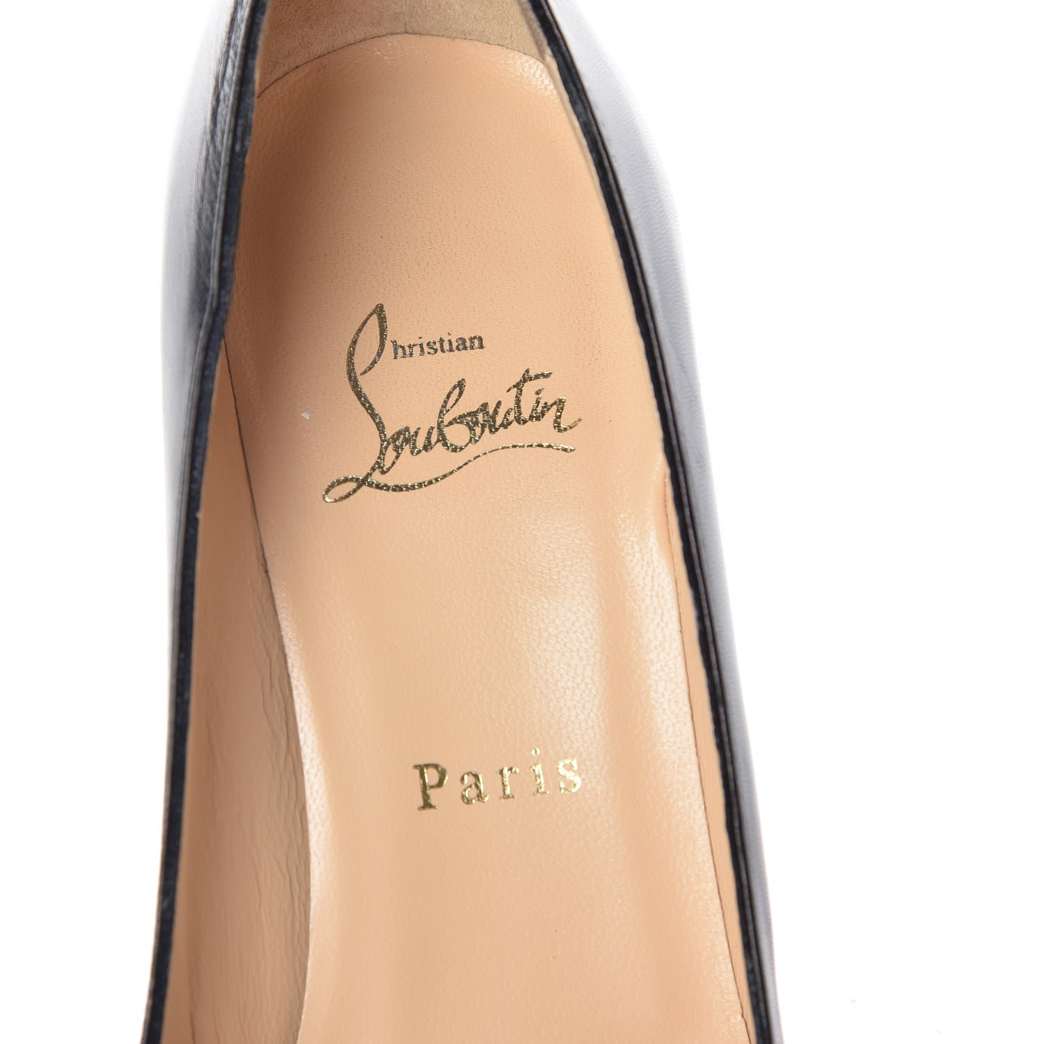 Christian Louboutin Kid Simple 85 Pumps 38.5 Black 8 of 15