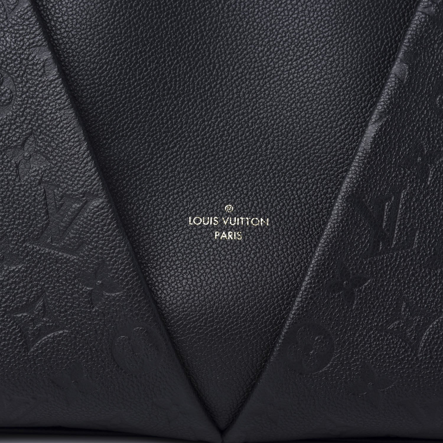 Louis Vuitton Empreinte V Tote MM Black 11 of 12