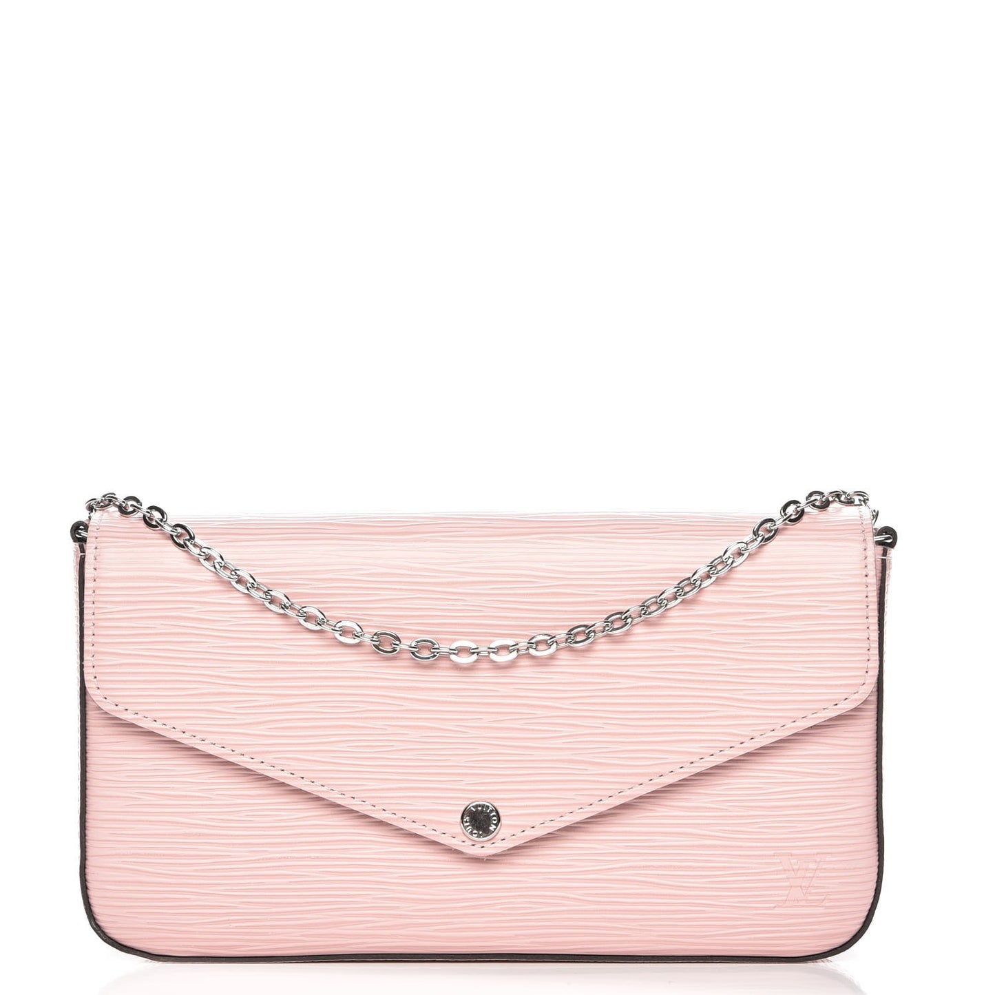 Epi Pochette Felicie Rose Ballerine