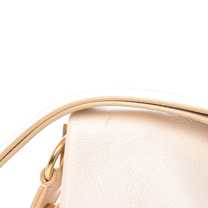 Celine Calfskin Blade Flap Cream 15 of 24