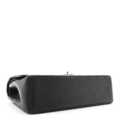 Chanel Caviar Quilted Maxi Double Flap Black 4 of 10