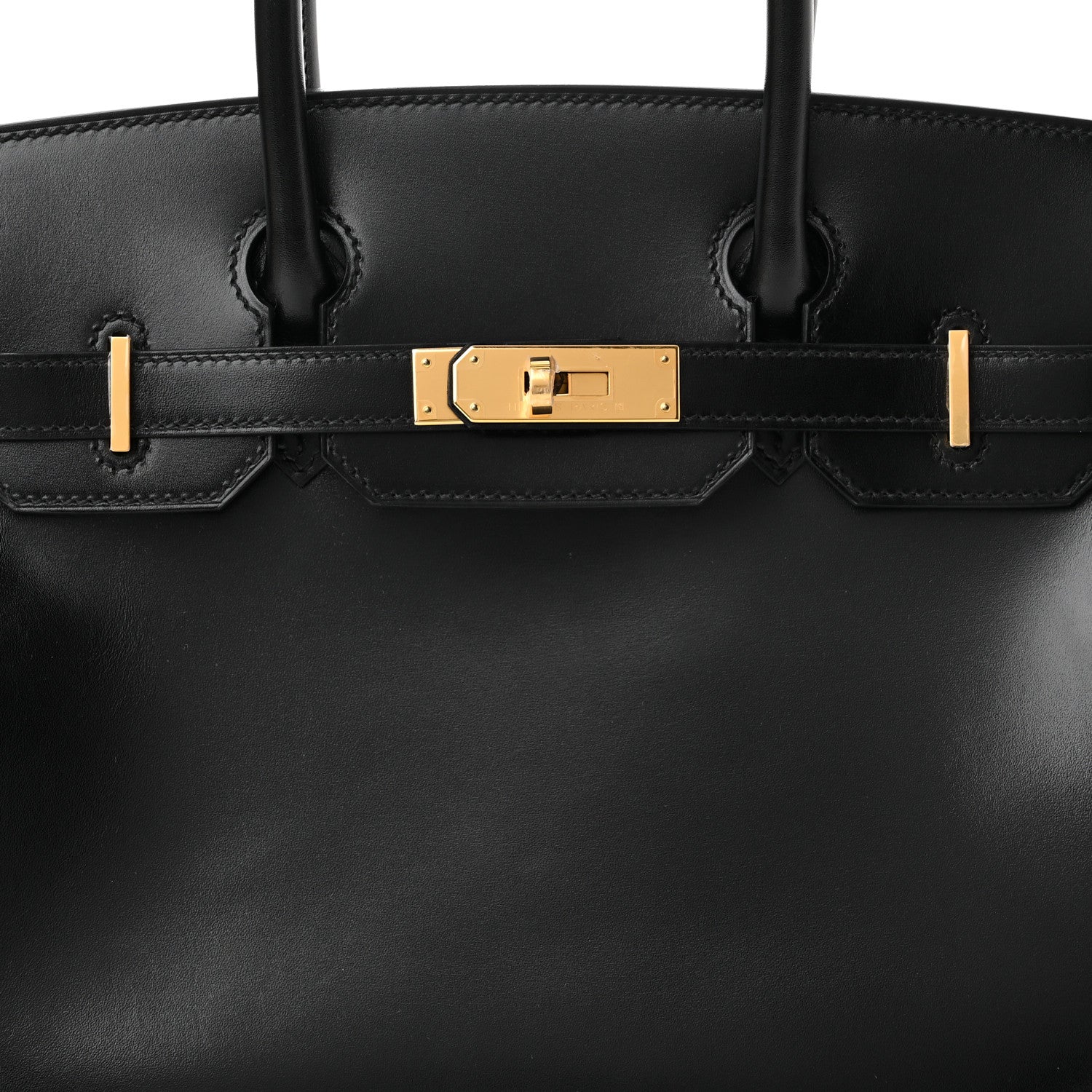 Hermes Box Birkin 30 Black 8 of 13