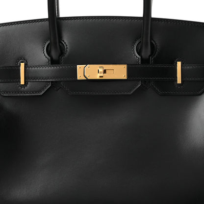 Hermes Box Birkin 30 Black 8 of 13