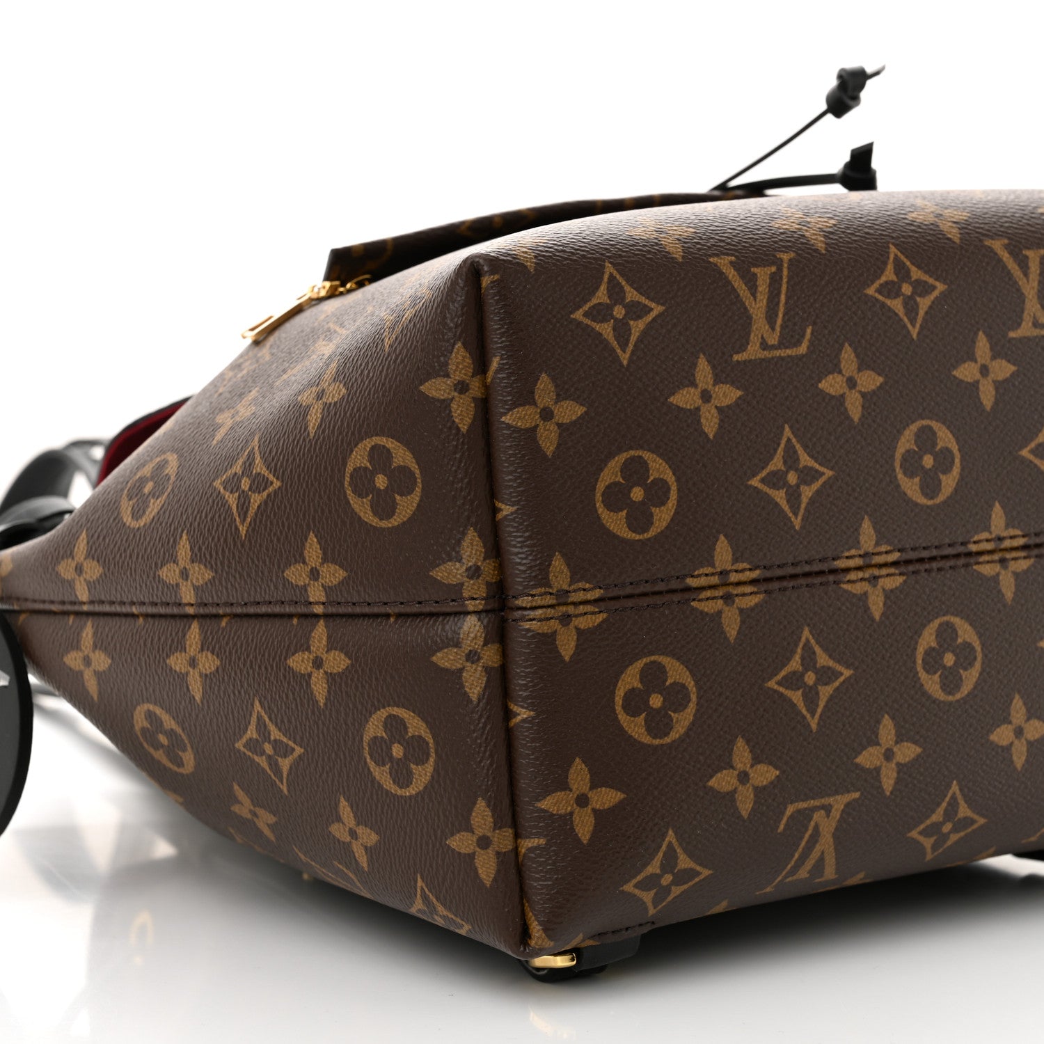 Louis Vuitton Monogram Montsouris PM Black 8 of 9
