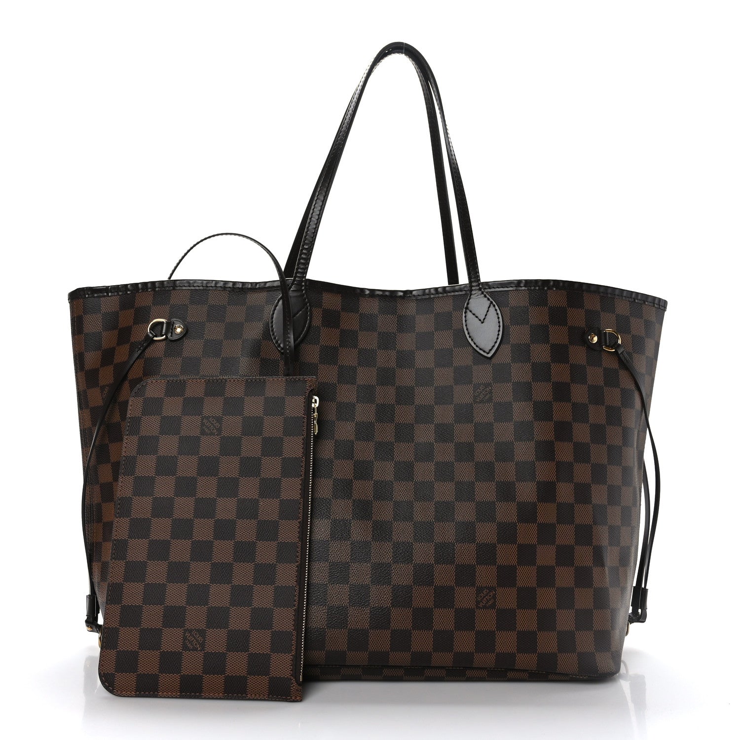 Louis Vuitton Damier Ebene Neo Neverfull GM 1 of 10