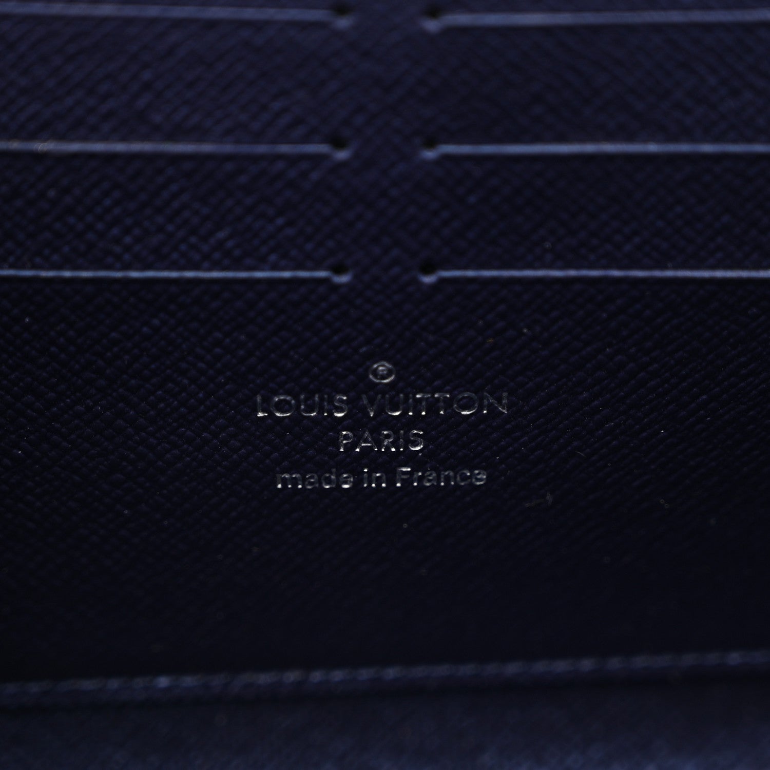 Louis Vuitton Epi Sequins Flame Twist Chain Wallet Blue Nuit 6 of 9
