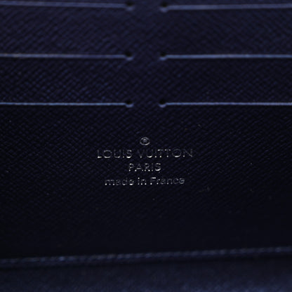 Louis Vuitton Epi Sequins Flame Twist Chain Wallet Blue Nuit 6 of 9