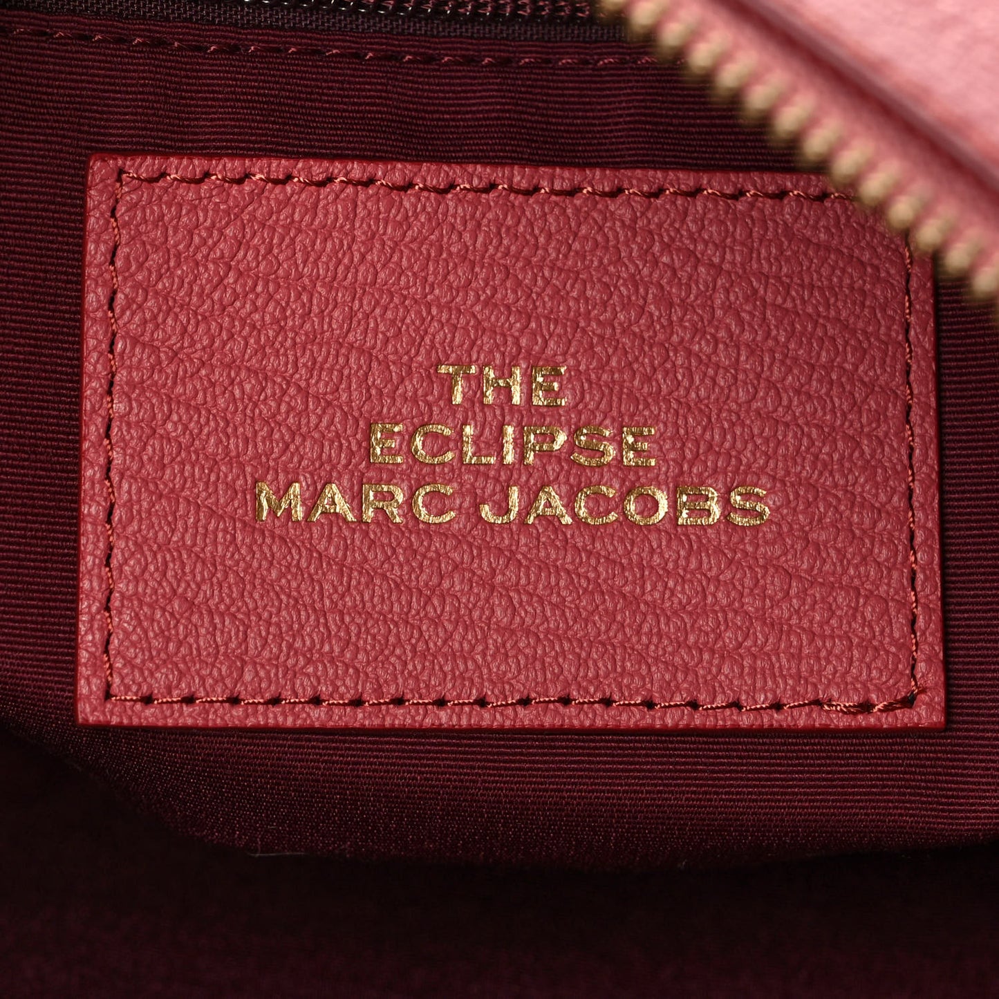 Calfskin Eclipse Bag Santa Fe Red