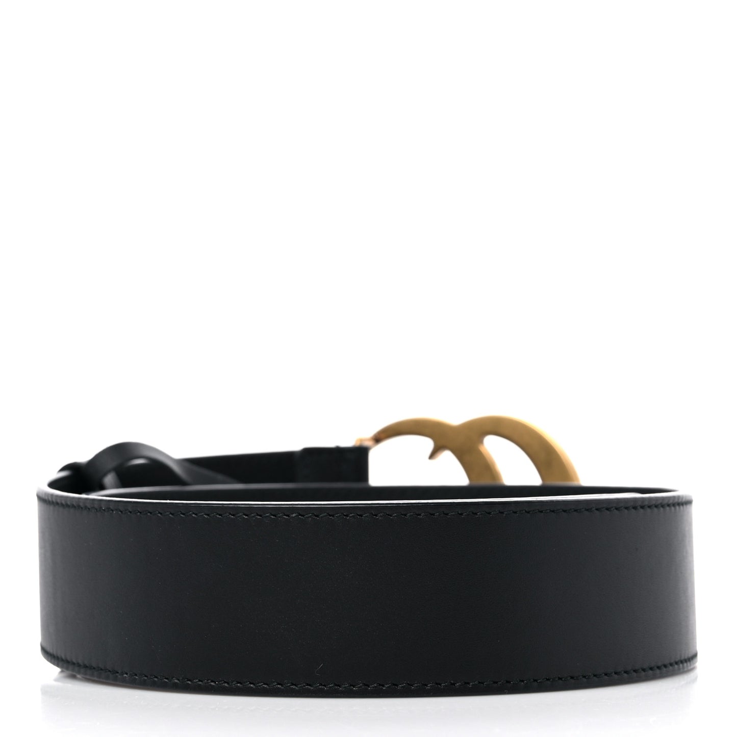 Calfskin Double G 40mm Belt 65 26 Black