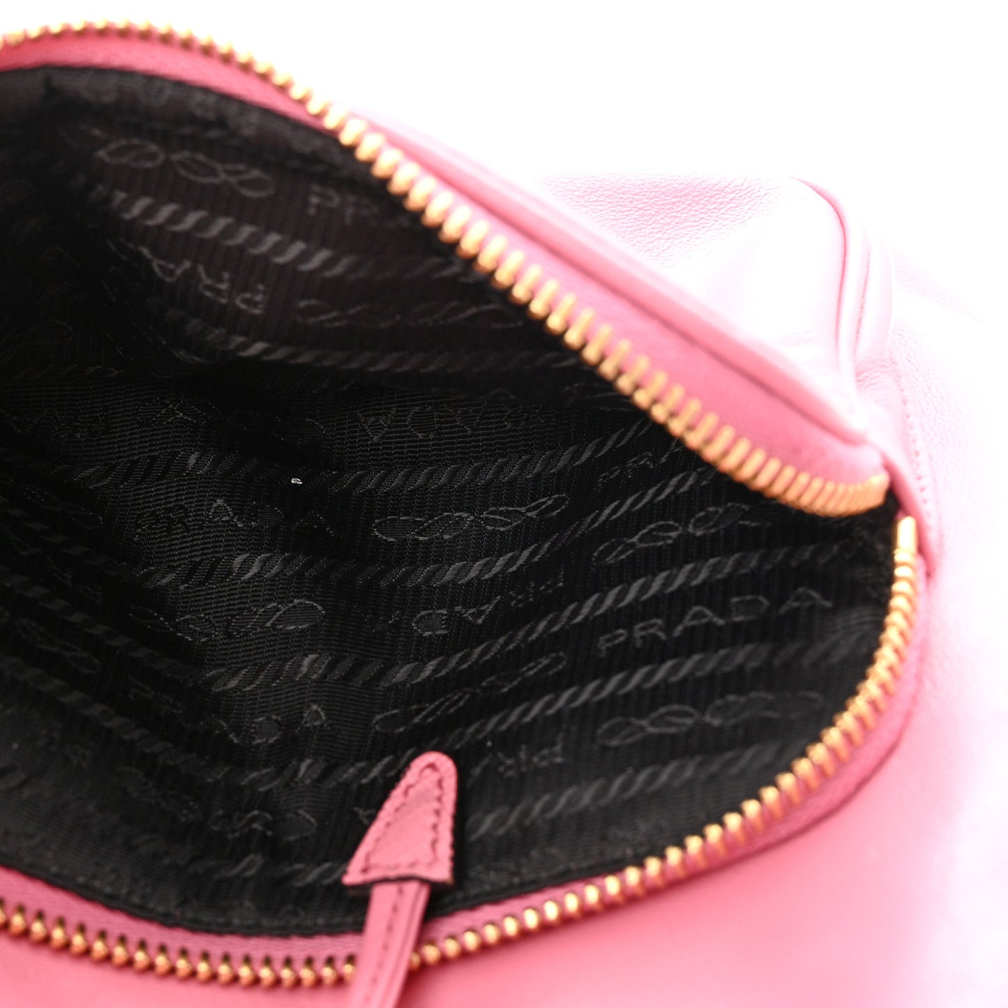 Soft Calfskin Saffiano Mini Bucket Crossbody Bag Peonia