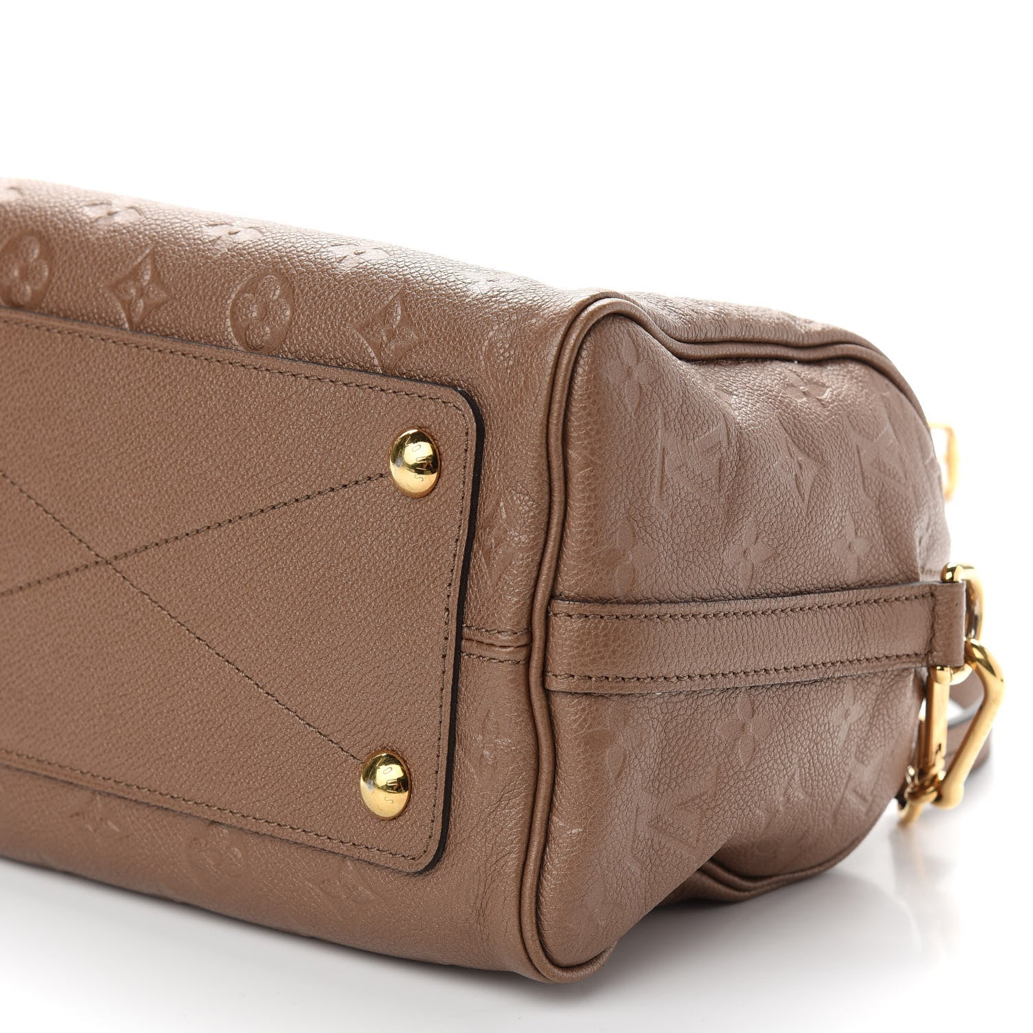 Louis Vuitton Empreinte Speedy Bandouliere 25 Bronze 8 of 8
