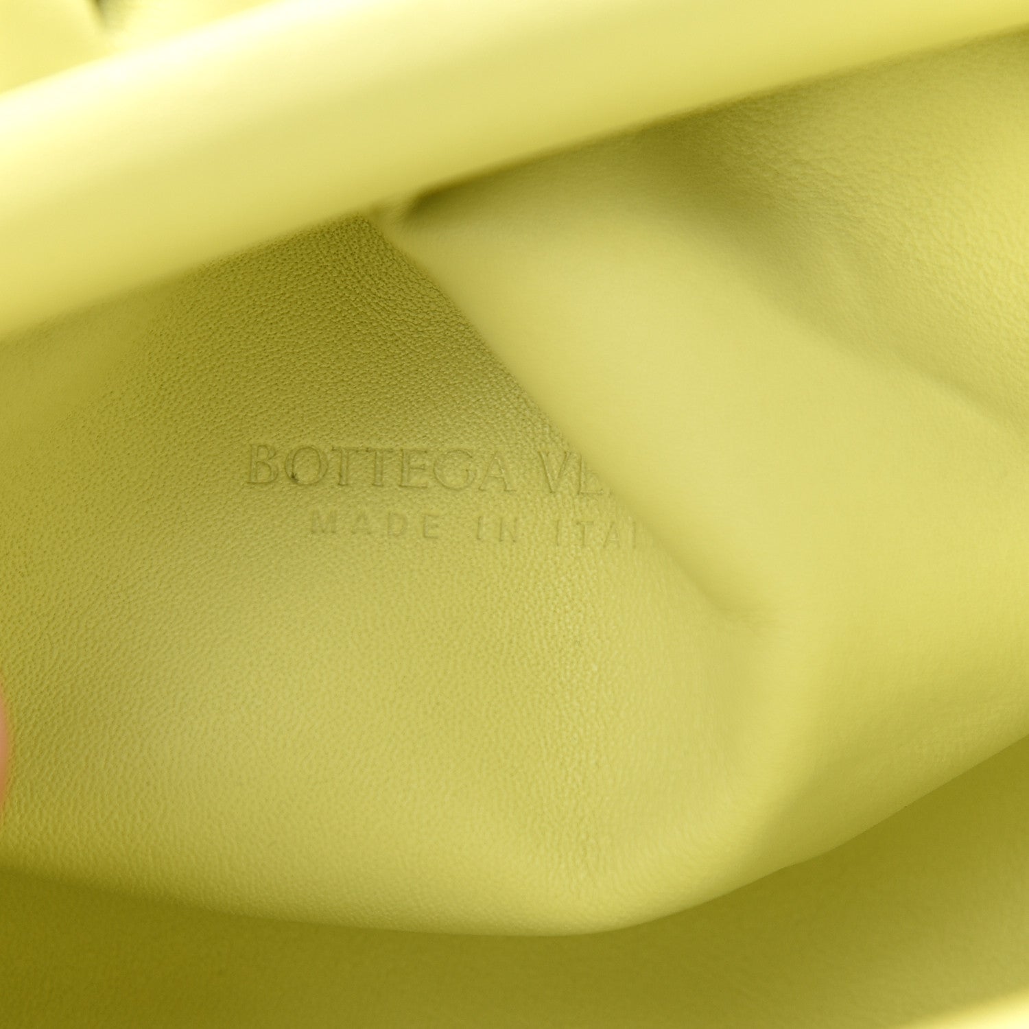 Bottega Veneta Butter Calfskin The Mini Pouch Seagrass 6 of 8