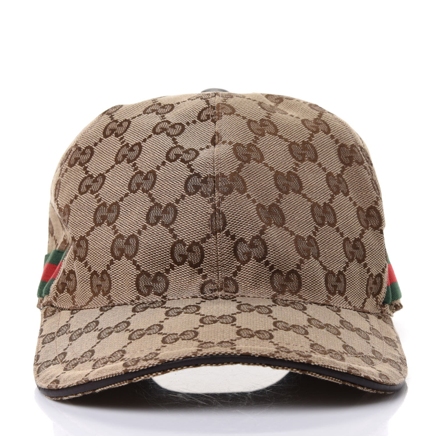 Gucci Monogram Web Baseball Hat L Beige Cocoa 2 of 4