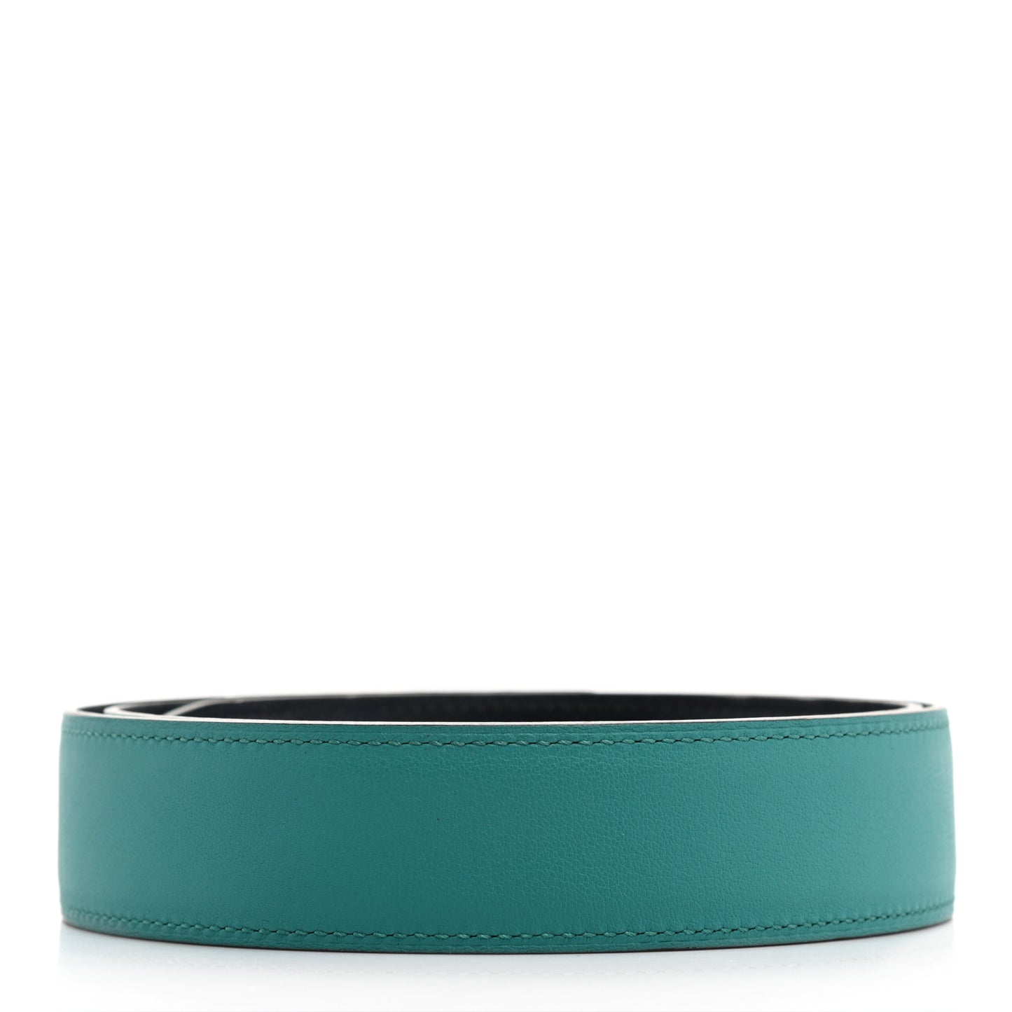 Swift Box 32mm Belt Strap 80 Turquoise Bleu Indigo