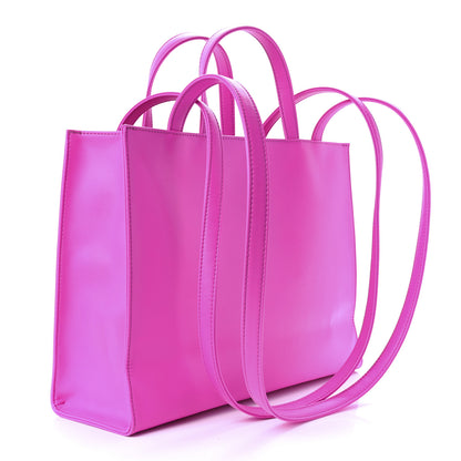 Telfar Vegan Leather Medium Shopping Bag Azalea 3 of 10