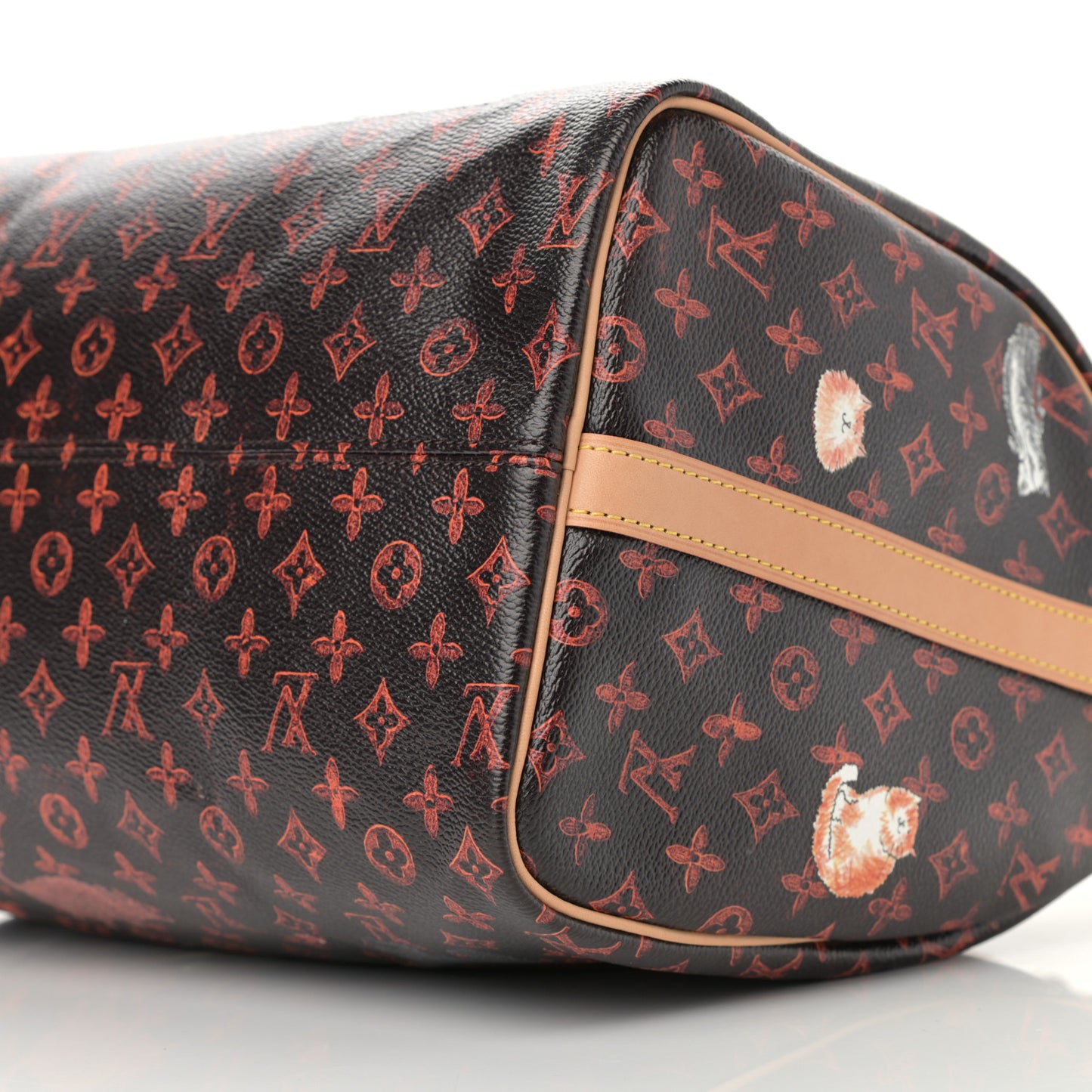 Catogram Speedy Bandouliere 30 Marron