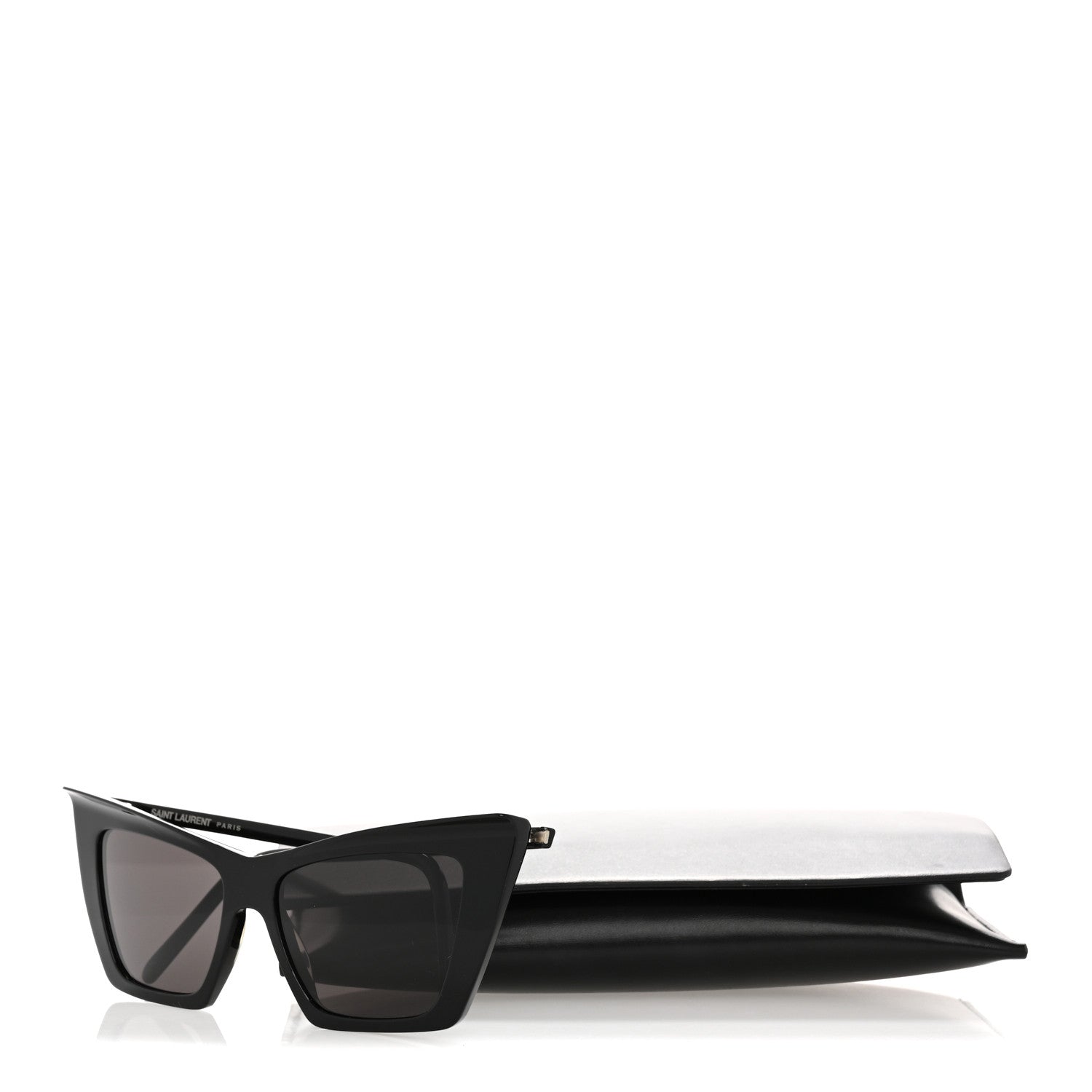 Saint Laurent Acetate SL 372 Cat Eye Sunglasses Black 9 of 9