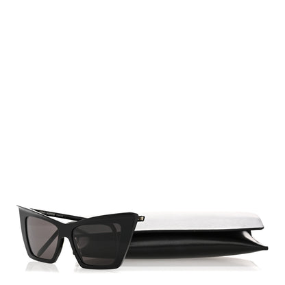 Saint Laurent Acetate SL 372 Cat Eye Sunglasses Black 9 of 9