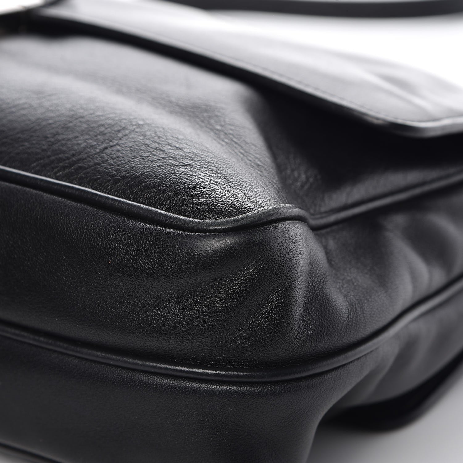 Prada Soft Calf Crossbody Nero Black 8 of 10