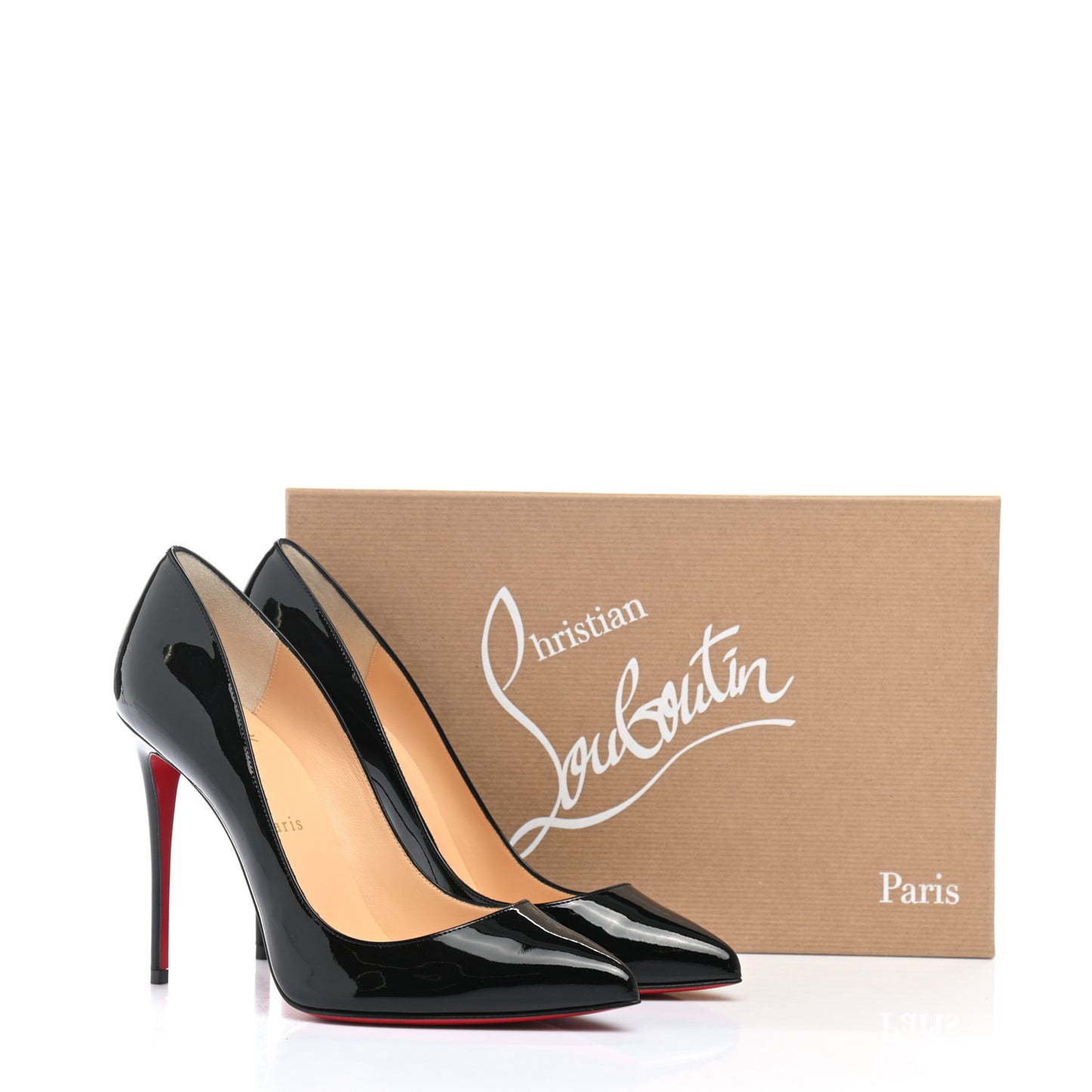 Patent Pigalle Follies 100 Pumps 38.5 Black
