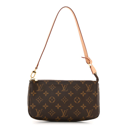 Louis Vuitton Monogram Pochette Accessories NM 1 of 7