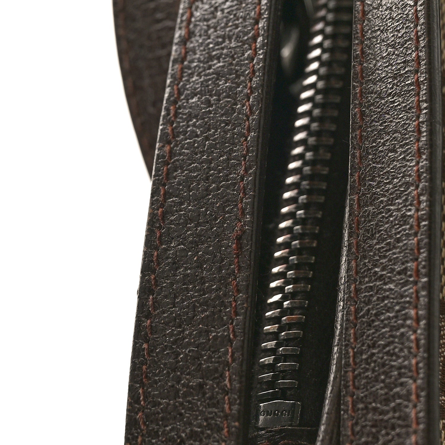 Gucci Monogram Eclipse Tote Brown 12 of 15