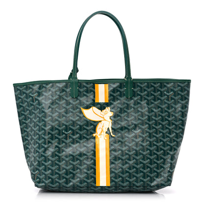 Goyard Goyardine Super Dog Saint Louis PM Green 2 of 12