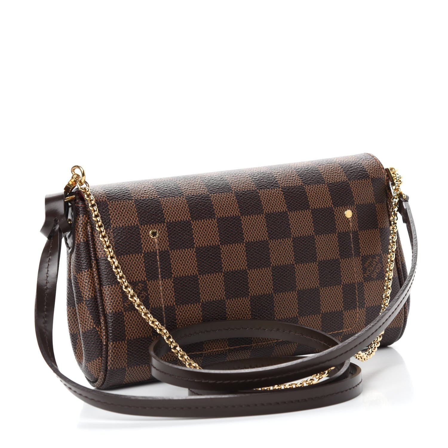 Louis Vuitton Damier Ebene Favorite PM 3 of 11