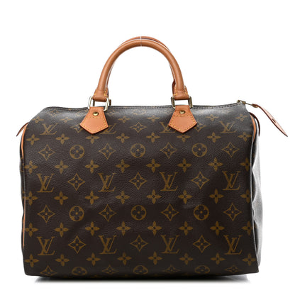 Louis Vuitton Monogram Speedy 30 1 of 4