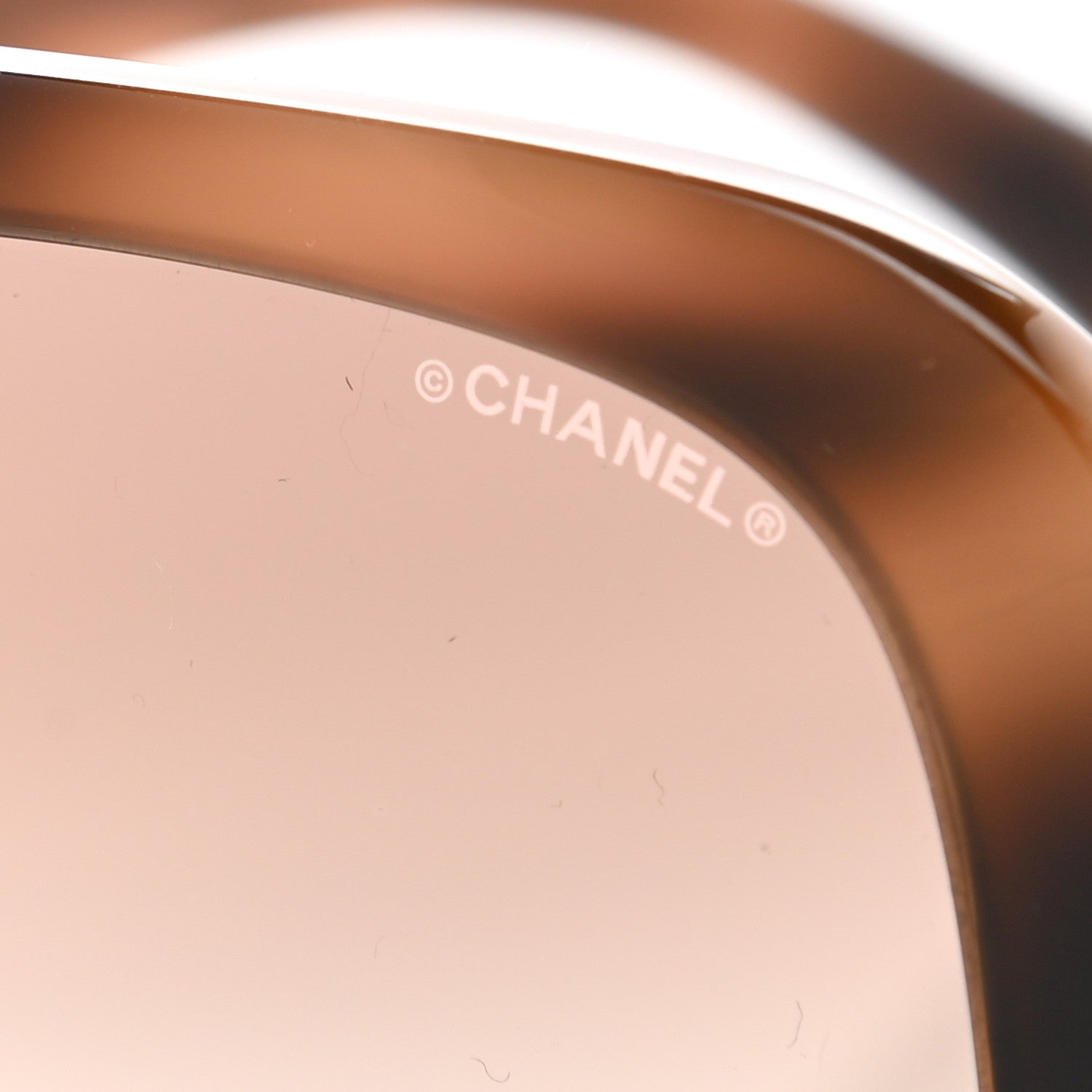 Chanel Resin Sunglasses 5423-B Brown 7 of 7