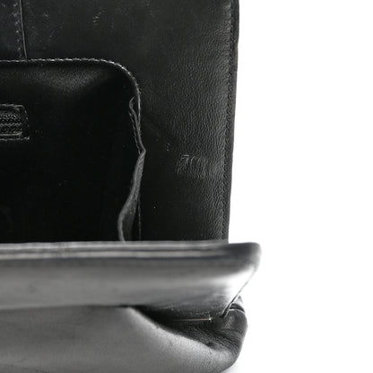 Chanel Lambskin 5x5=CC Clutch Black 13 of 16