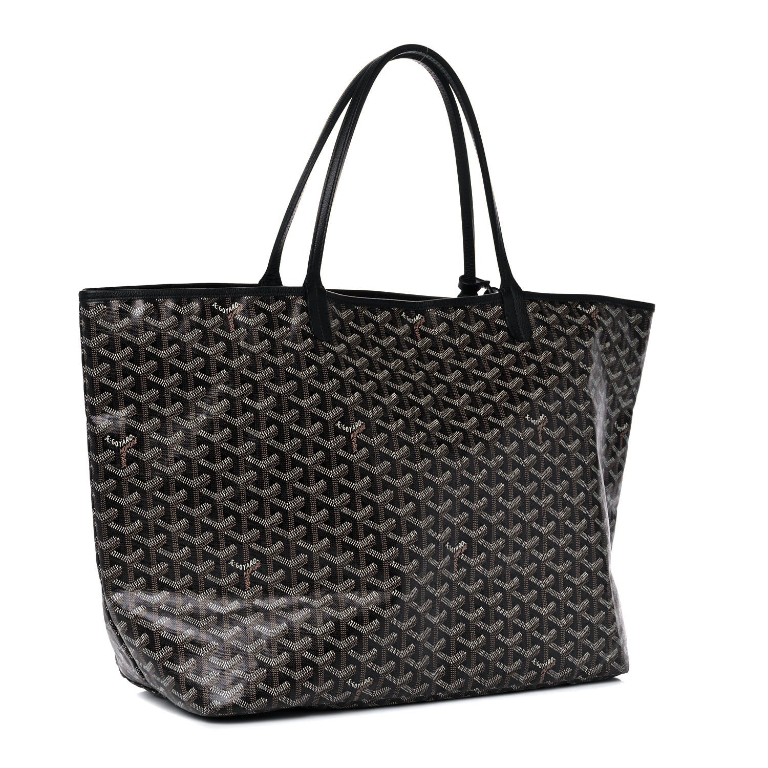 Goyard Goyardine Saint Louis GM Black 3 of 9