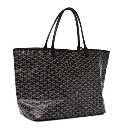 Goyard Goyardine Saint Louis GM Black 3 of 9