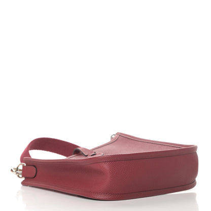 Hermes Epsom Evelyne TPM Rouge Grenat 4 of 11
